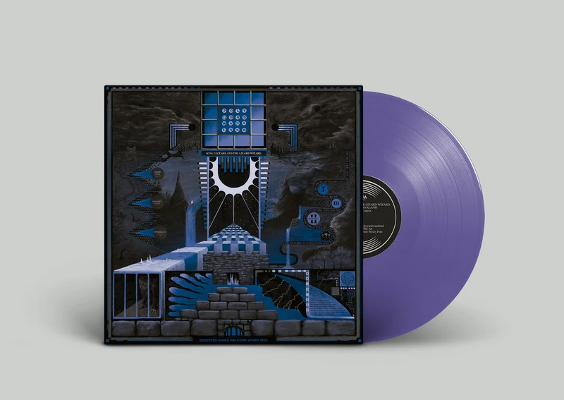 King Gizzard And The Lizard Wizard | Polygondwanaland [Purple]