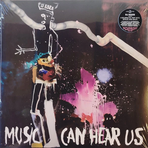 2LP+7" DJ Koze | Music Can Hear Us [Deluxe Edition]