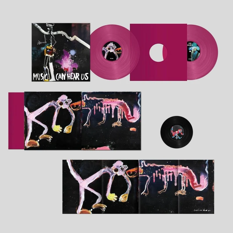 2LP+7" DJ Koze | Music Can Hear Us [Deluxe Edition]