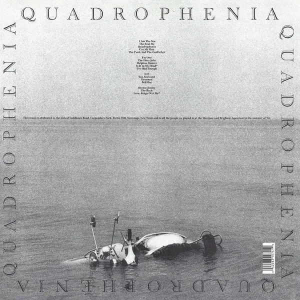 The Who ‎| Quadrophenia [2LP]