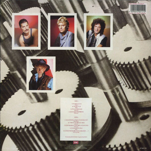 Queen ‎| The Works