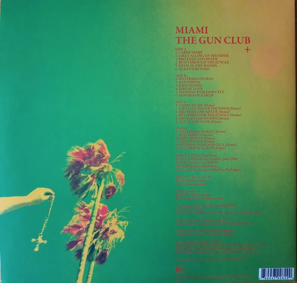 The Gun Club | Miami [2LP] Especial edition