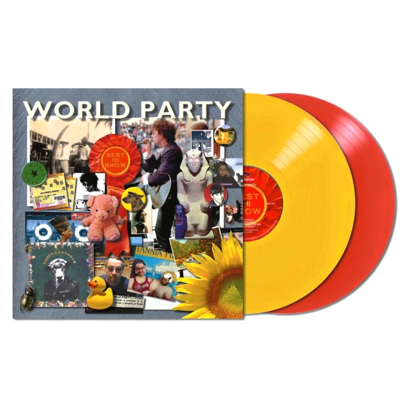 2LP World Party | Best in Show [Limited Coloured Vinyl]