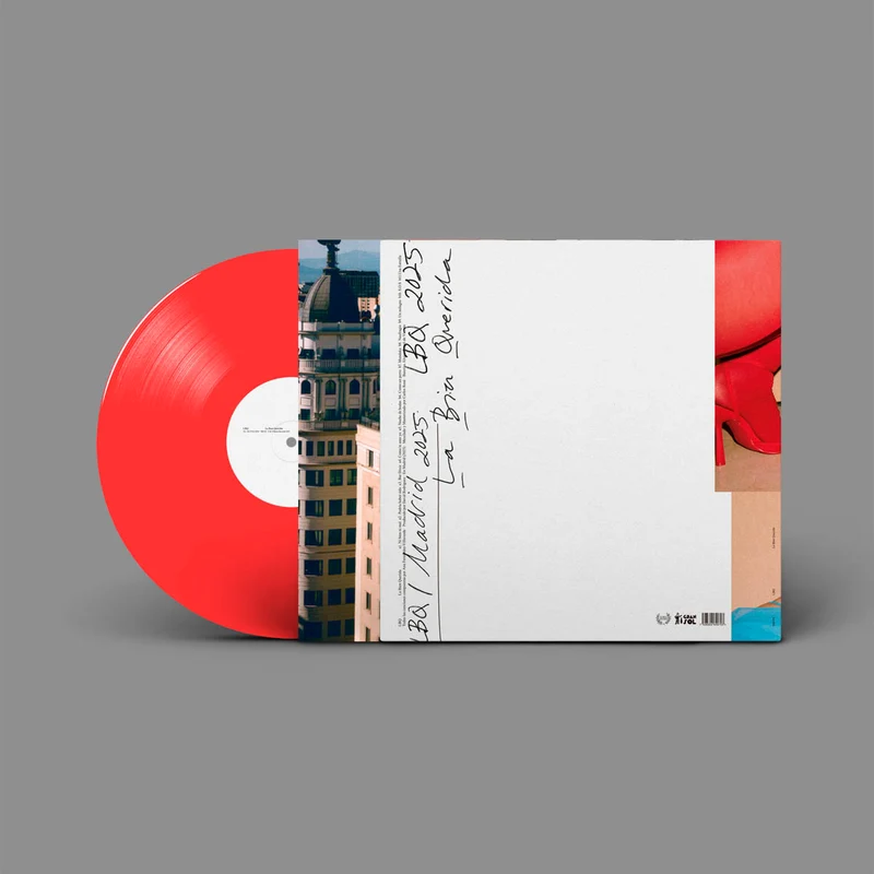 La Bien Querida | LBQ [Vinilo Rojo]