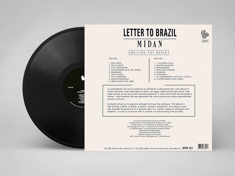Midan | Letter To Brazil