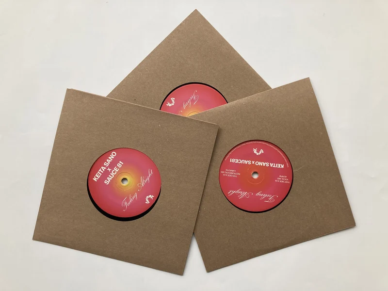 7" Keita Sano & Sauce81 | Felling Alright