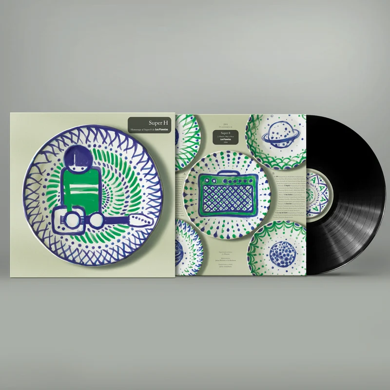 Super H [homenaje al Super 8 de Los planetas] PRE ORDER