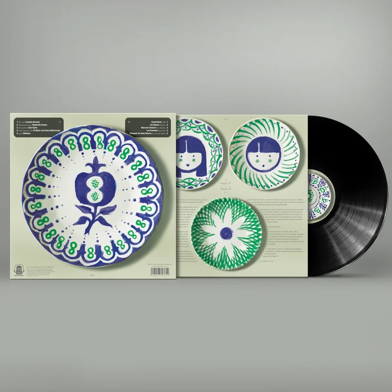 Super H [homenaje al Super 8 de Los planetas] PRE ORDER