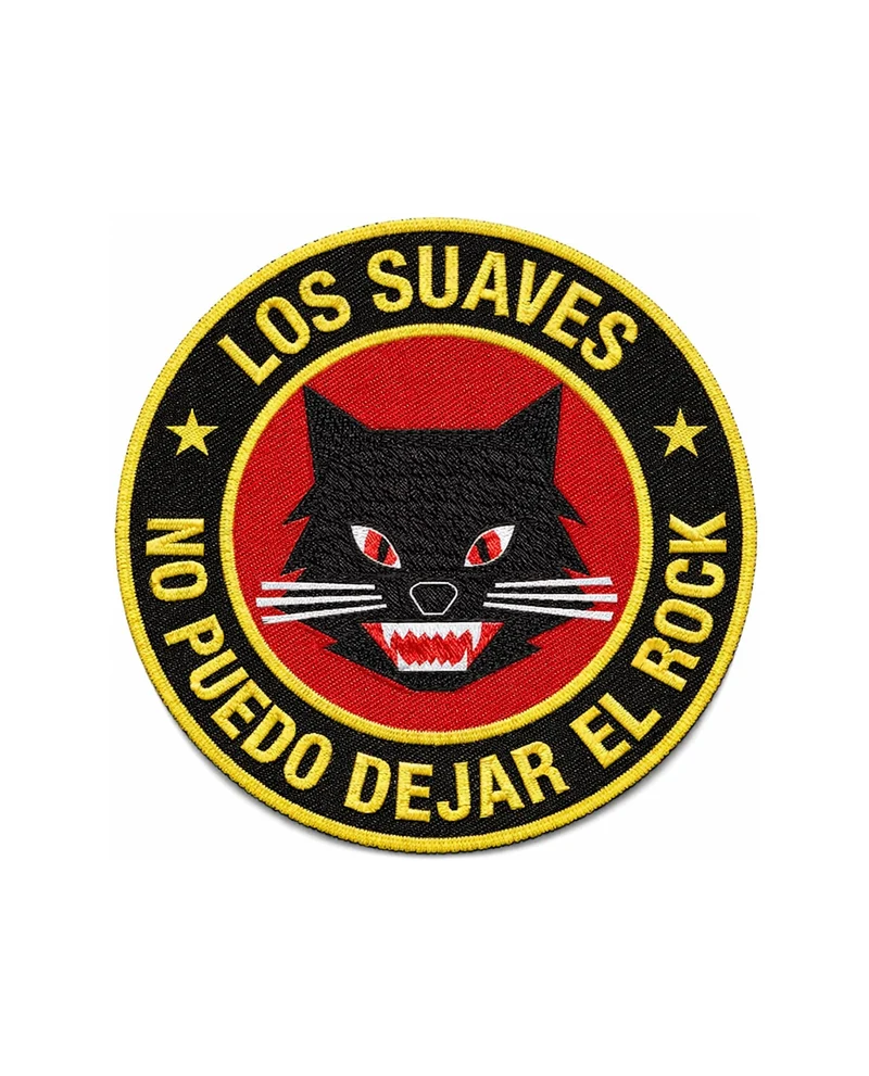 Los Suaves - Parche de tela "No Puedo Dejar El Rock"