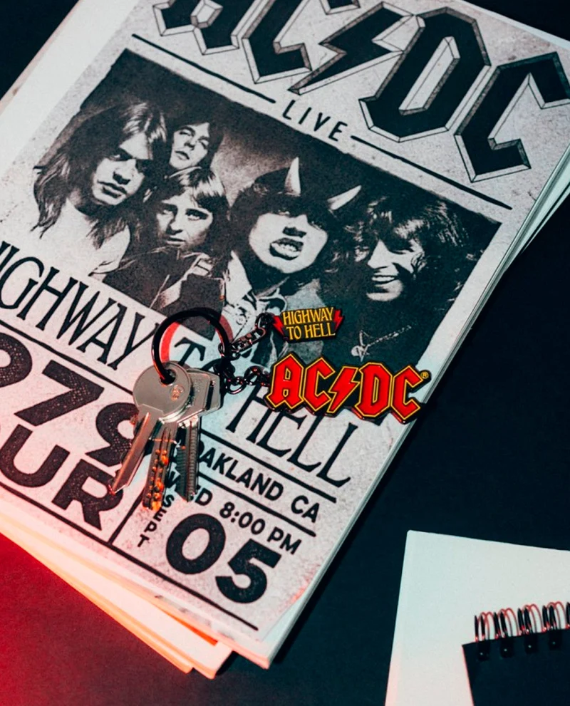 AC/DC - Llavero "AC/DC"