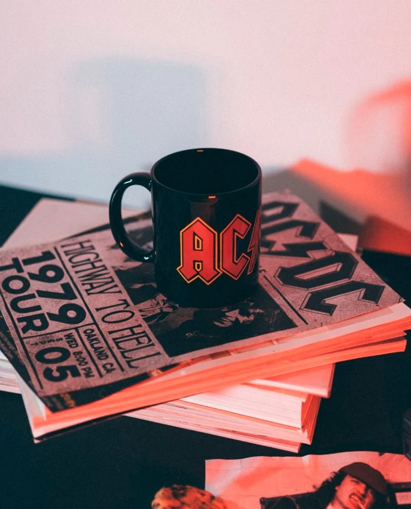AC/DC - Taza "AC/DC"