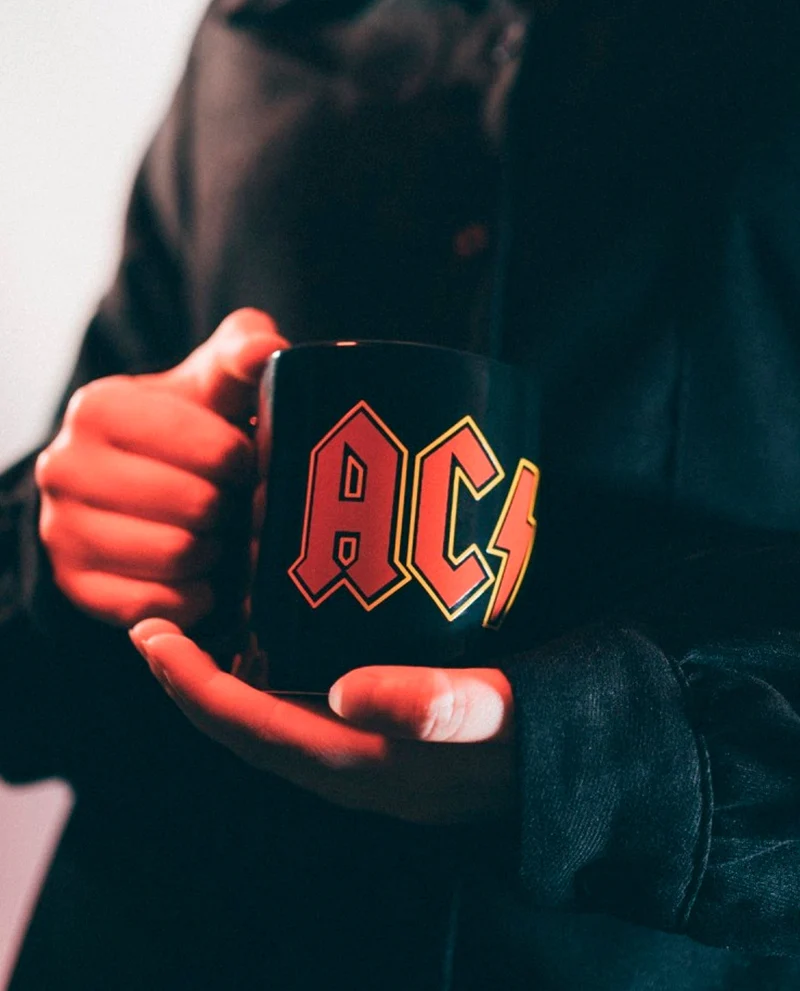 AC/DC - Taza "AC/DC"