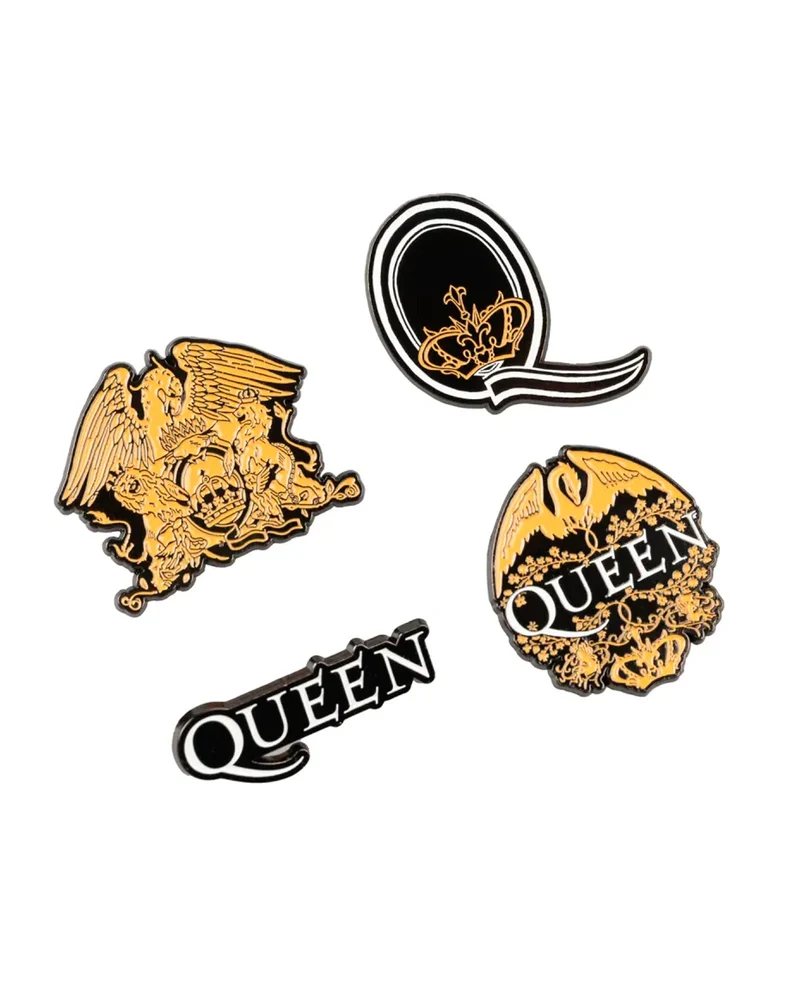 Queen - Set 4 pins "Queen"