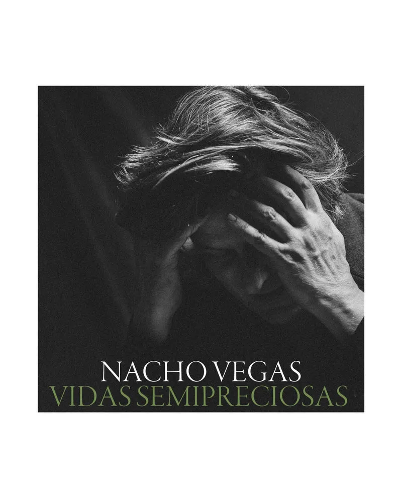 Nacho Vegas - LP Vinilo verde marmolado "Vidas Semipreciosas"
