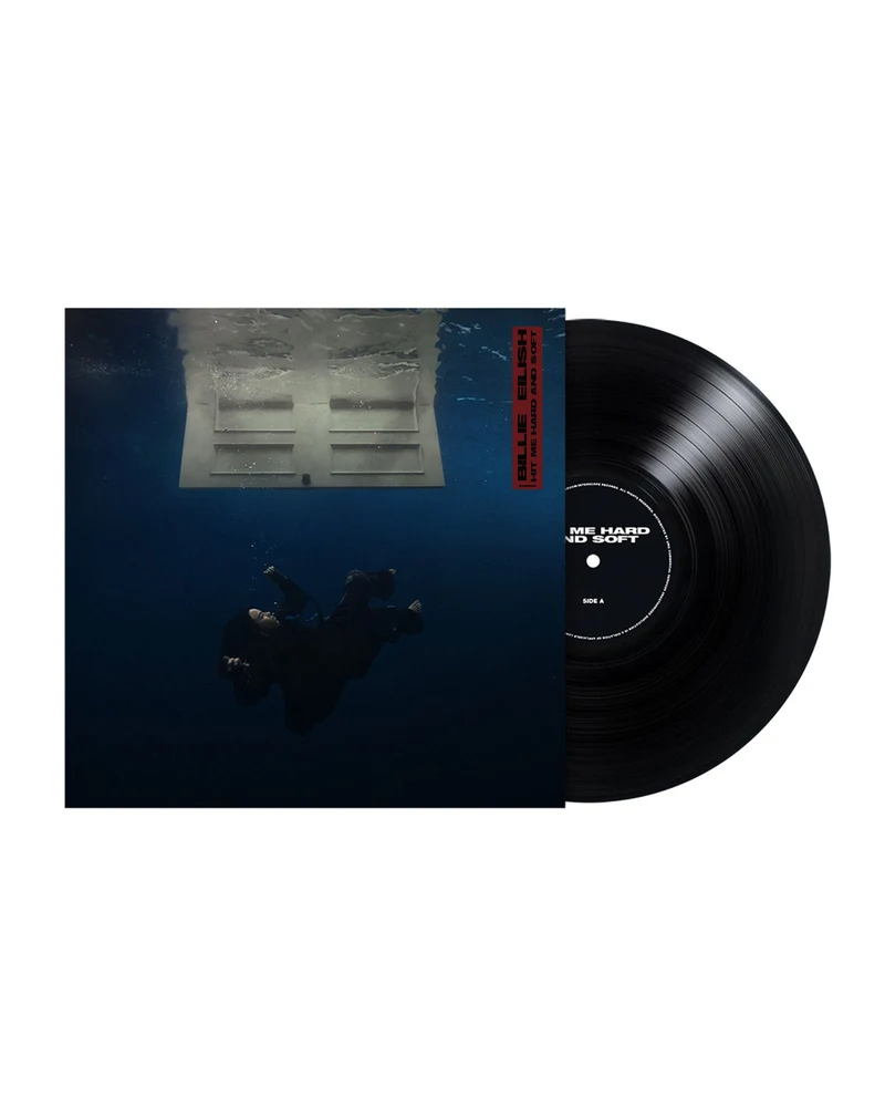 Billie Eilish - LP Vinilo "HIT ME HARD AND SOFT"