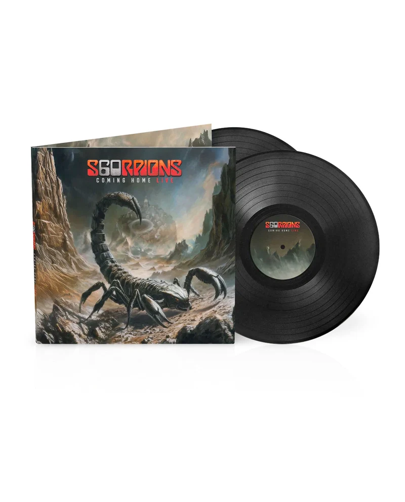 Scorpions - 2LP Vinilo "Coming Home Live"