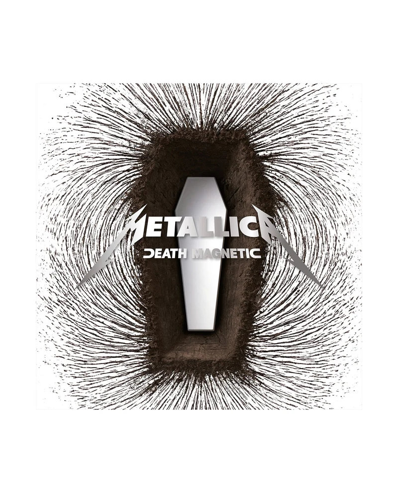 Metallica - 2LP Vinilo Plata "Death Magnetic" Ed. limitada