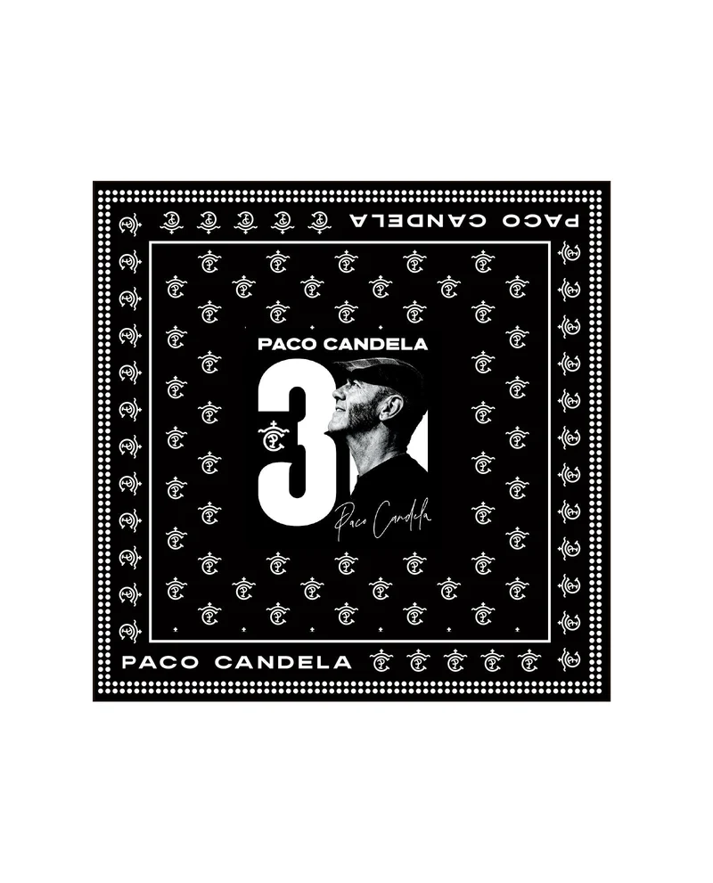 Paco Candela - Pañuelo "30" Negro