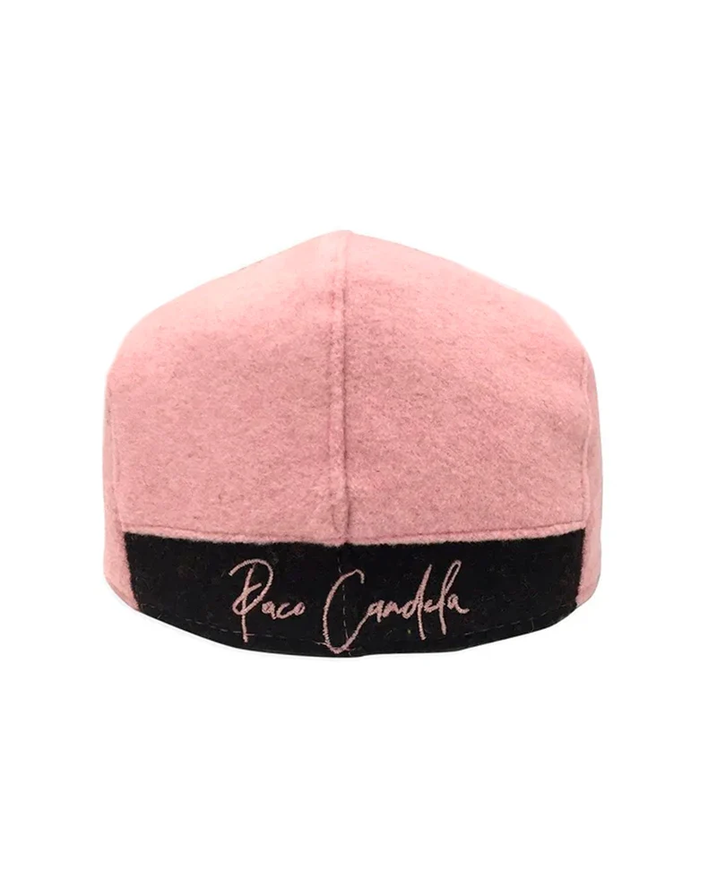 Gorra Oficial Paco Candela Rosa