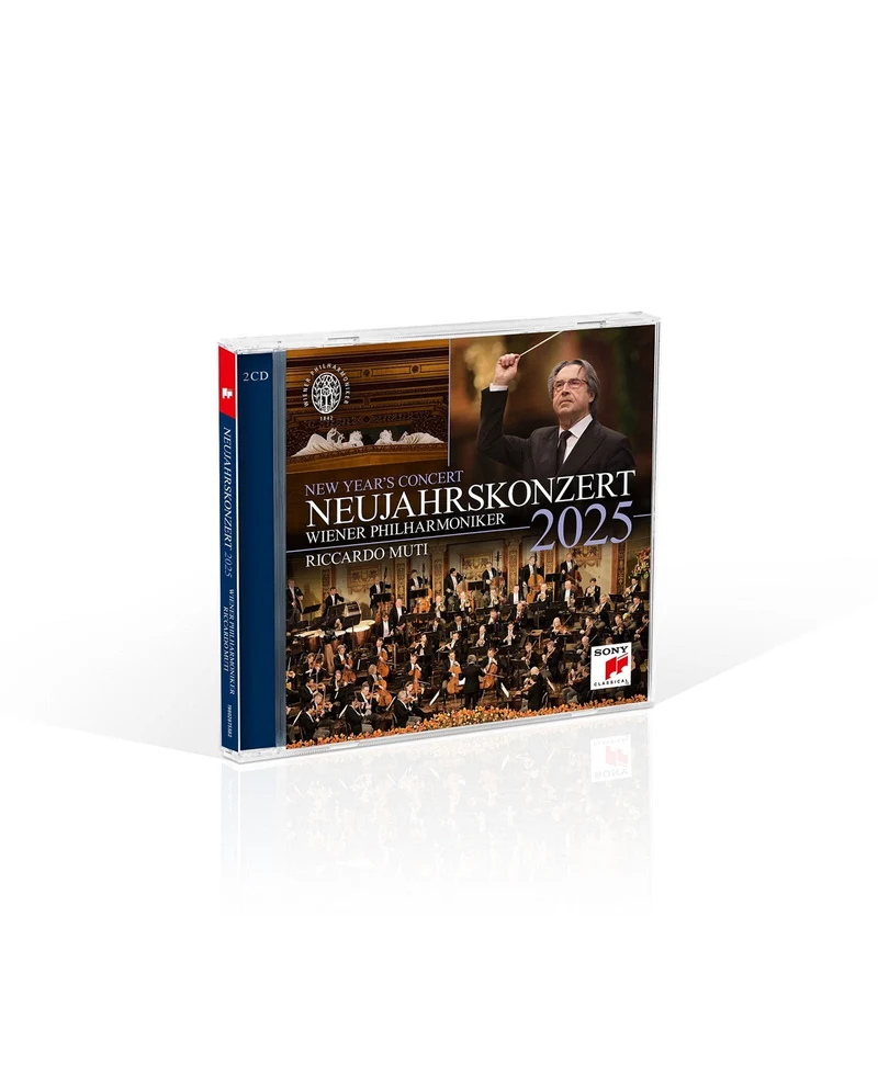 Riccardo Muti - 2CD "Concierto Año Nuevo 2025"