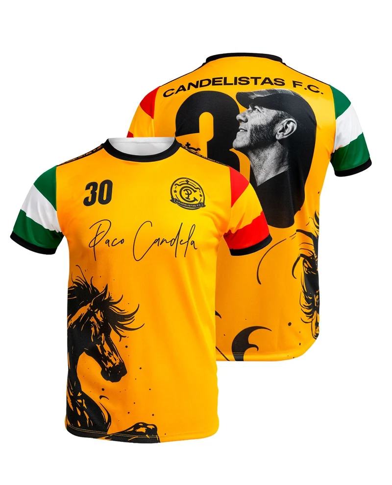 Paco Candela - Camiseta Fútbol "30"