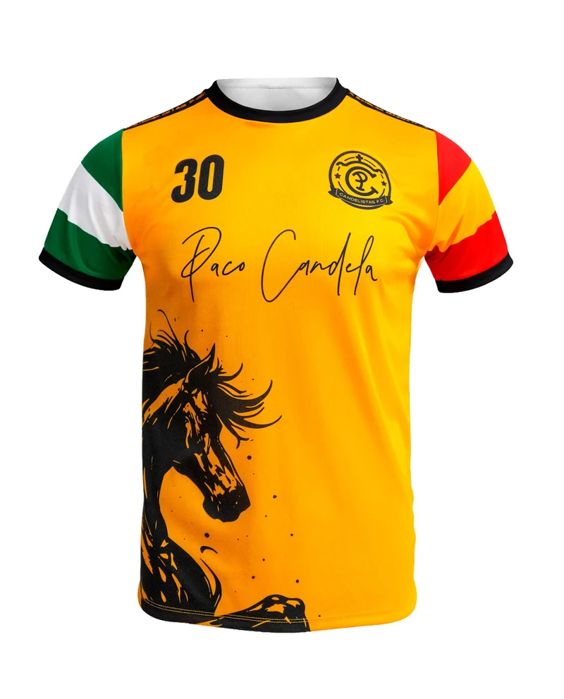Paco Candela - Camiseta Fútbol "30"