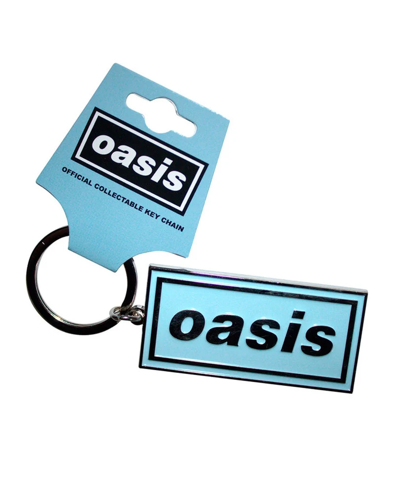 Oasis - Llavero "Logo" Azul