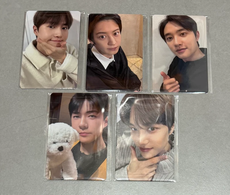 [LUCKY DRAW EVENT] [EXO] REVERXE : Berriz Lucky Draw POB Photocard