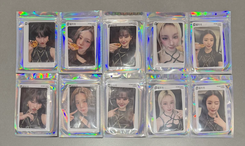 [LUCKY DRAW EVENT] [I-DLE] TIMA : QQ Music POB Photocard