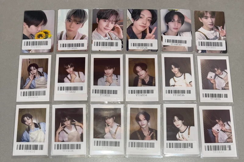 [LUCKY DRAW EVENT] [RIIZE] Odyssey : KMS 2.0 POB Photocard