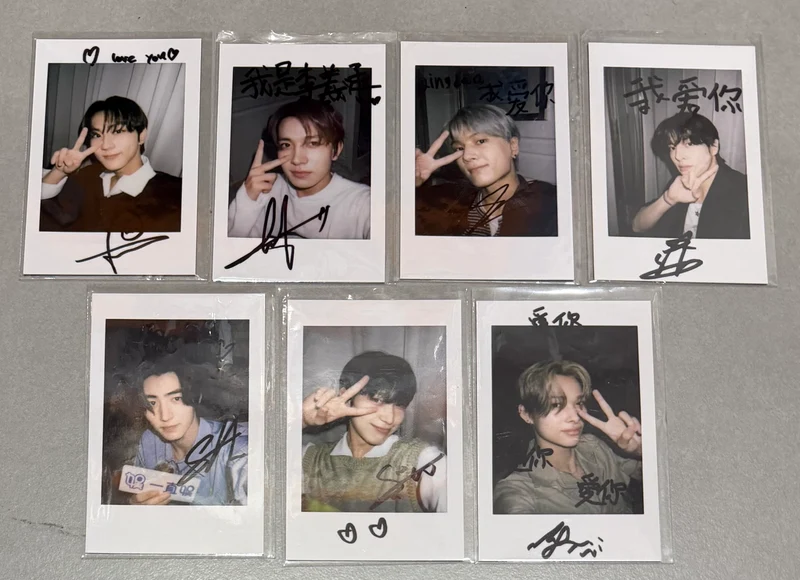 [LUCKY DRAW EVENT] [ENHYPEN] Dark Blood : YZY 1.0 POB Photocard