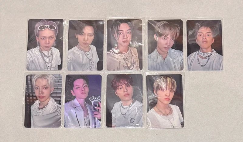 [LUCKY DRAW EVENT] [TREASURE] PULSEONSEOUL : POB Photocard