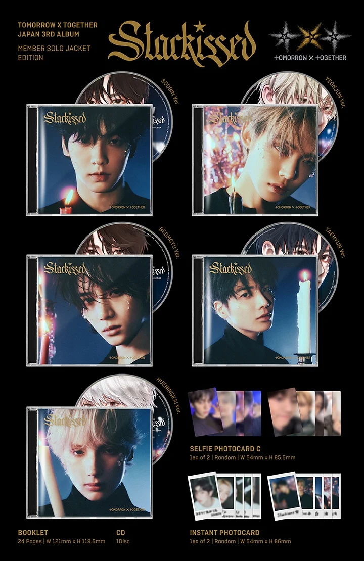 TOMORROW X TOGETHER - Starkissed (Solo Edition YEONJUN)