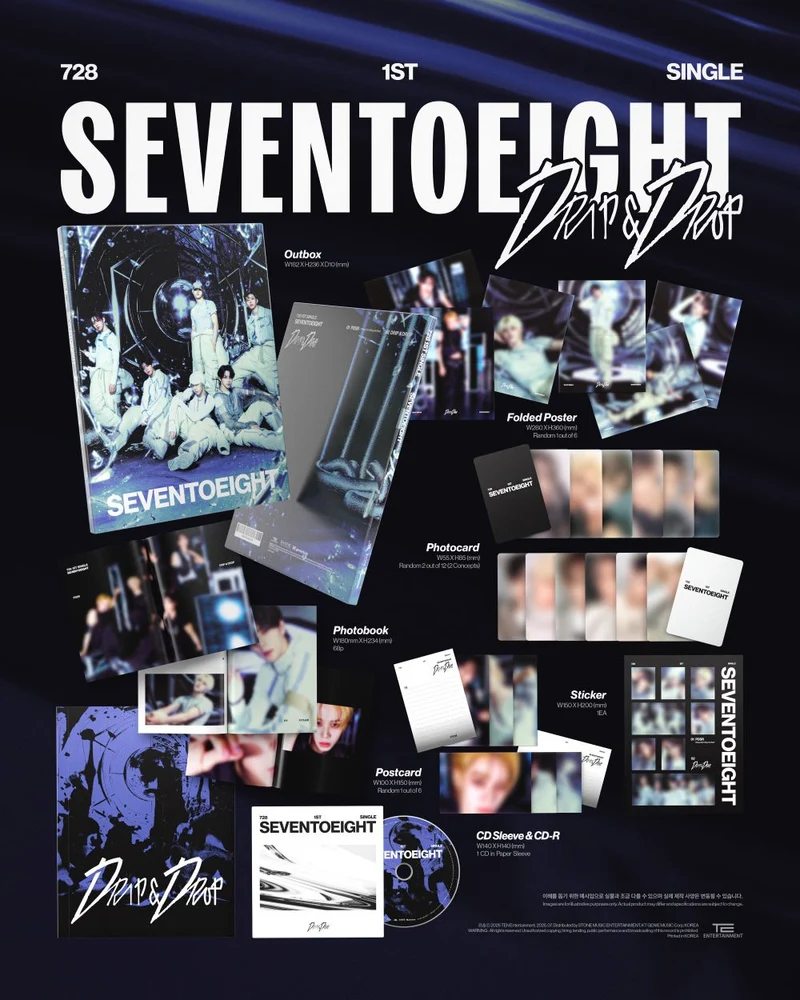 SEVENTOEIGHT - SEVENTOEIGHT