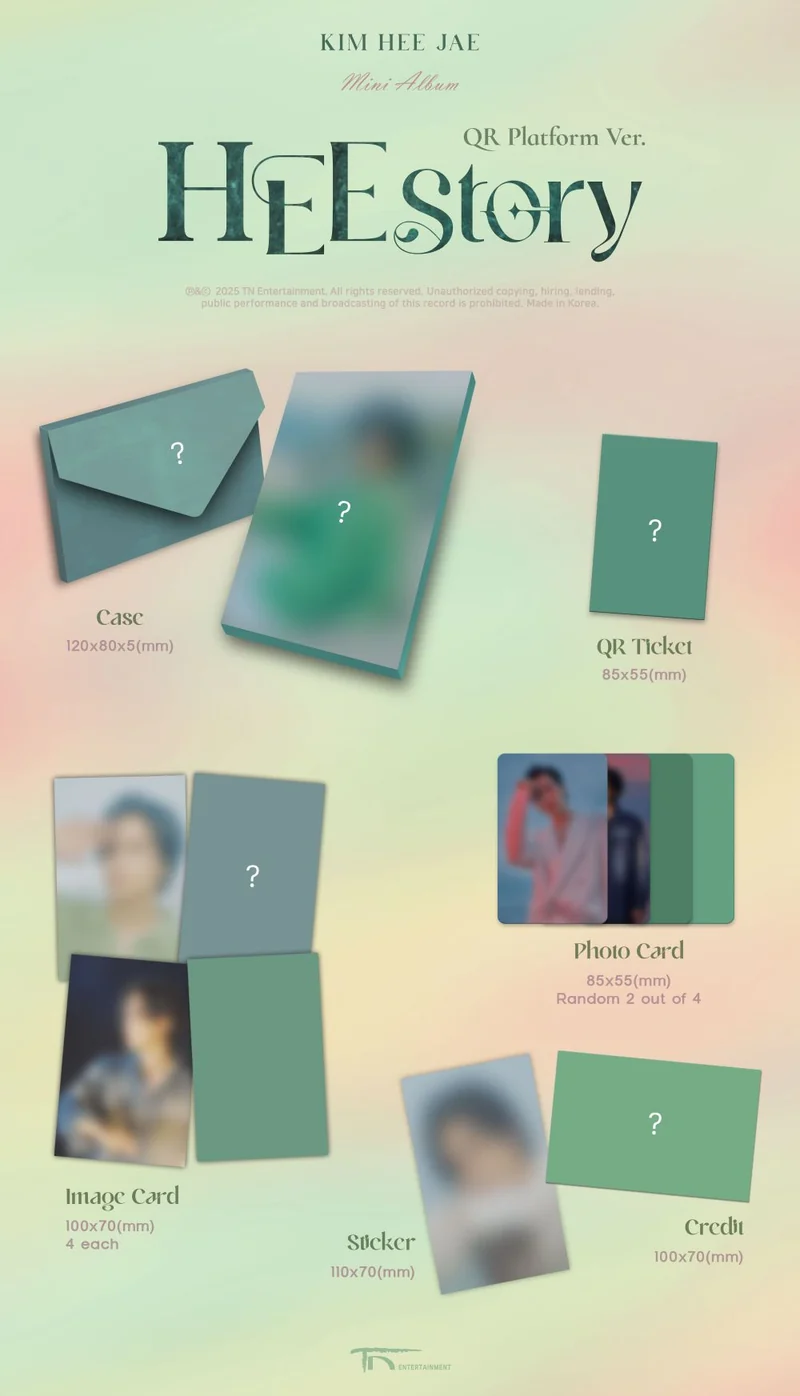 KIM HEE JAE - HEE'story (QR Platform ver.)
