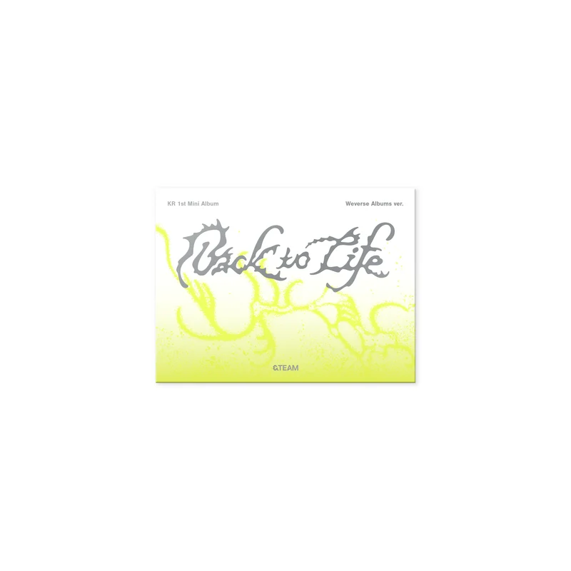 &TEAM - Back to Life (Weverse Albums ver.)