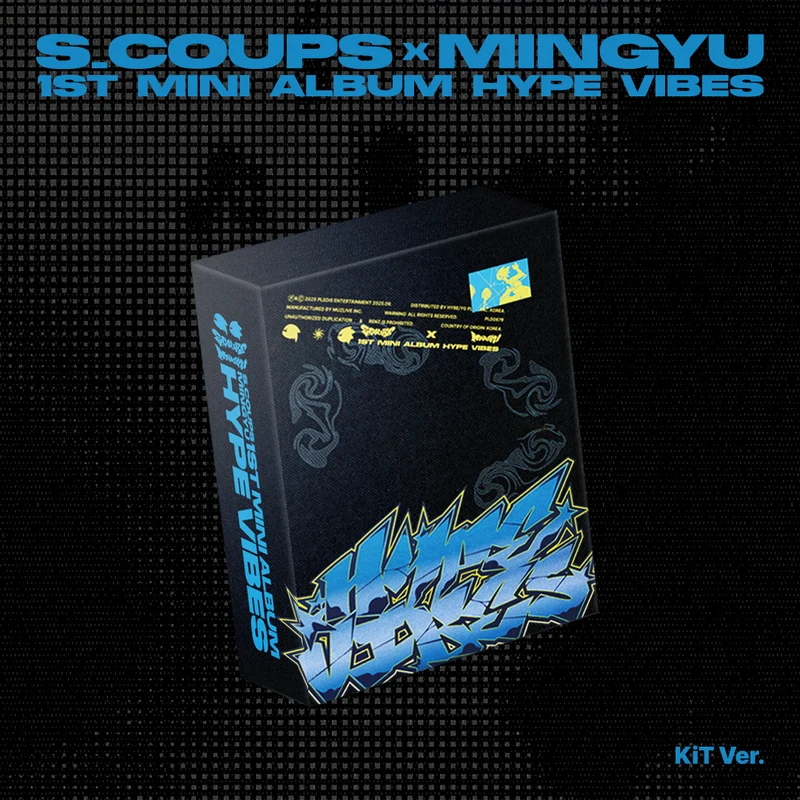 SEVENTEEN S.COUPS X MINGYU - HYPE VIBES (KiT ver.)