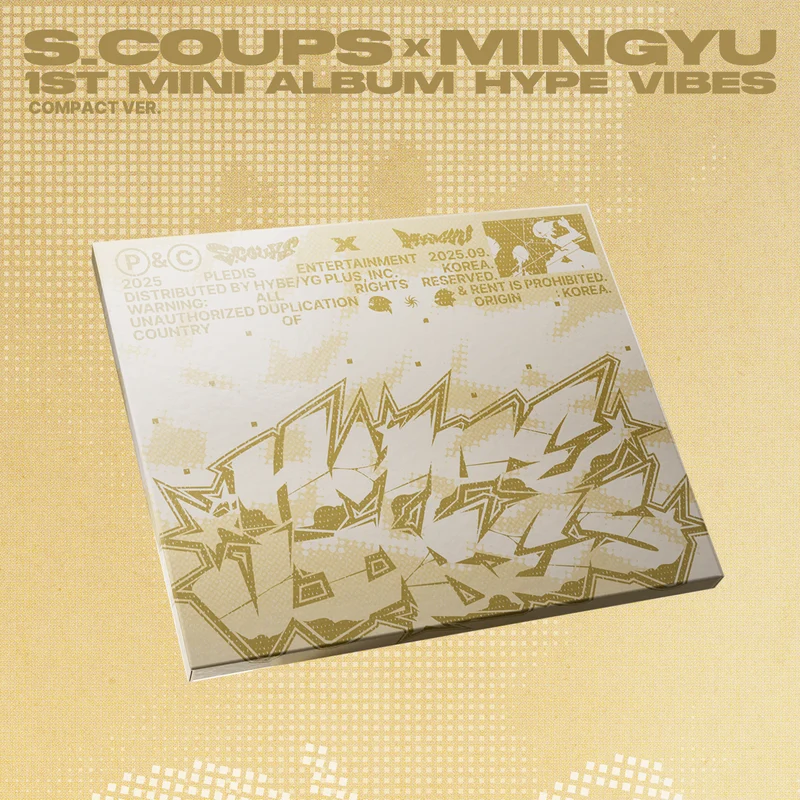 SEVENTEEN S.COUPS X MINGYU - HYPE VIBES (COMPACT ver.)