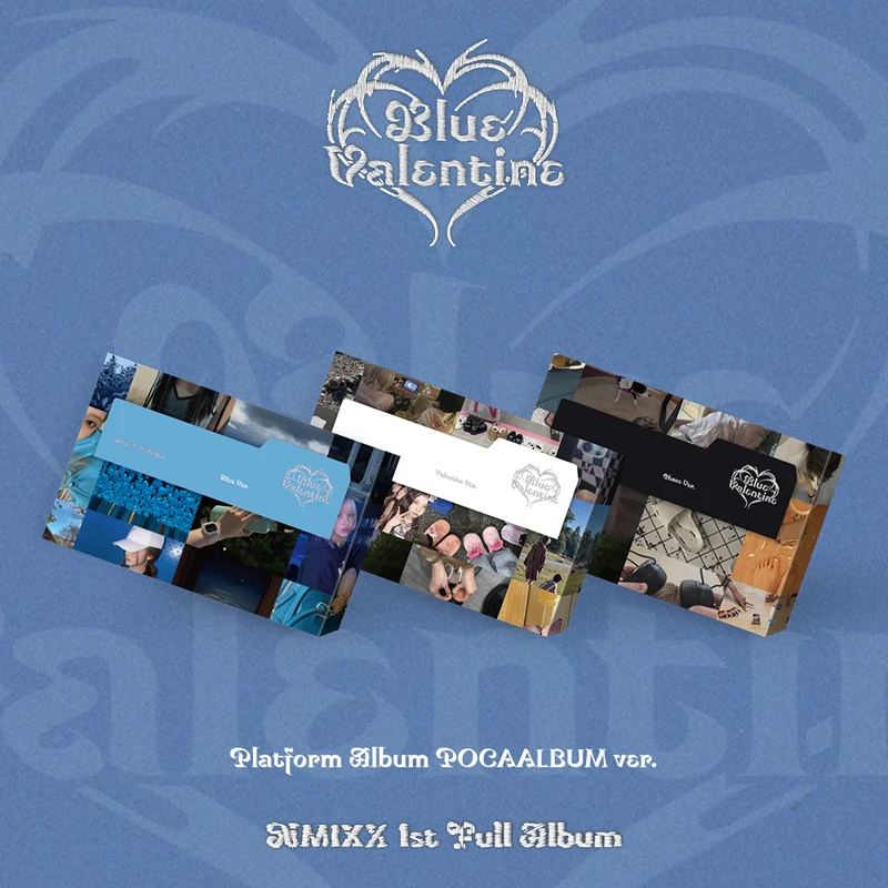 NMIXX - Blue Valentine (POCAALBUM ver.) (Discounted Sealed Album)