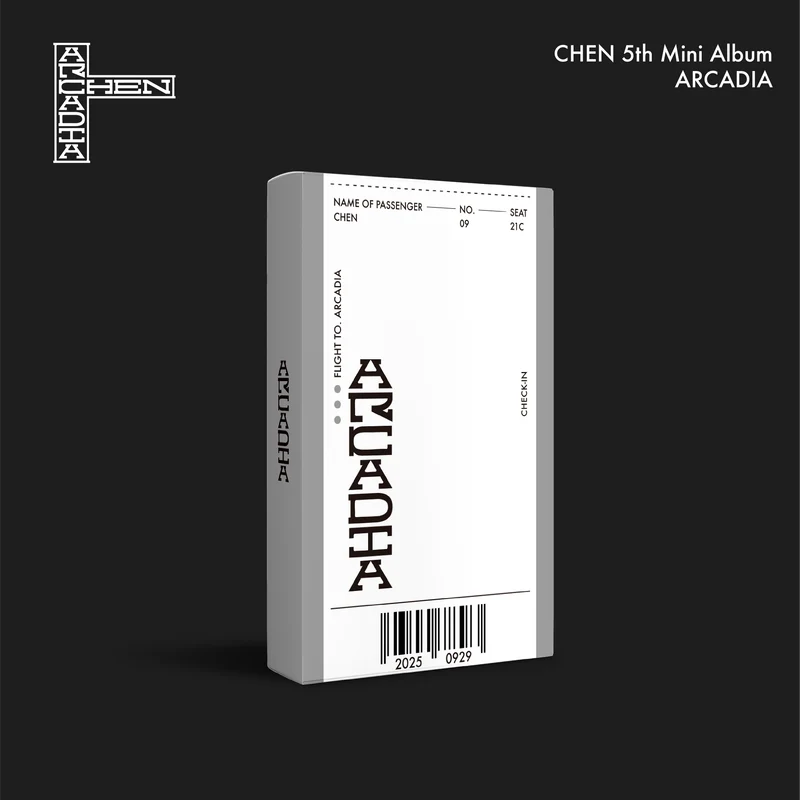 EXO CHEN - Arcadia (Kiwee ver.)