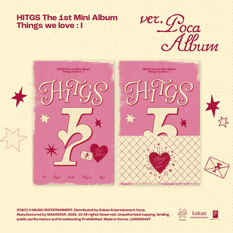 HITGS - Things we love: I (POCA ver.)