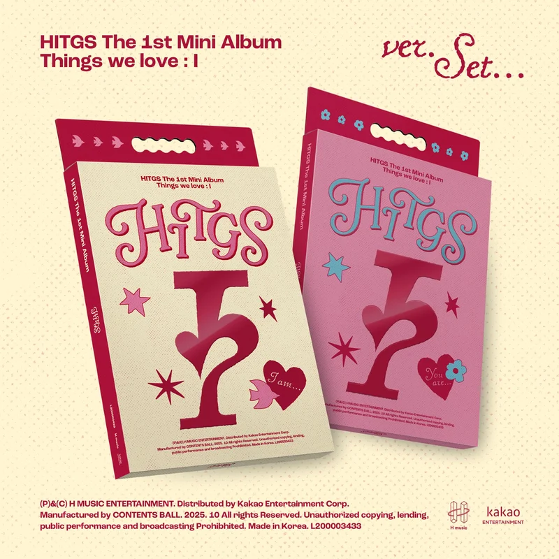 HITGS - Things we love: I