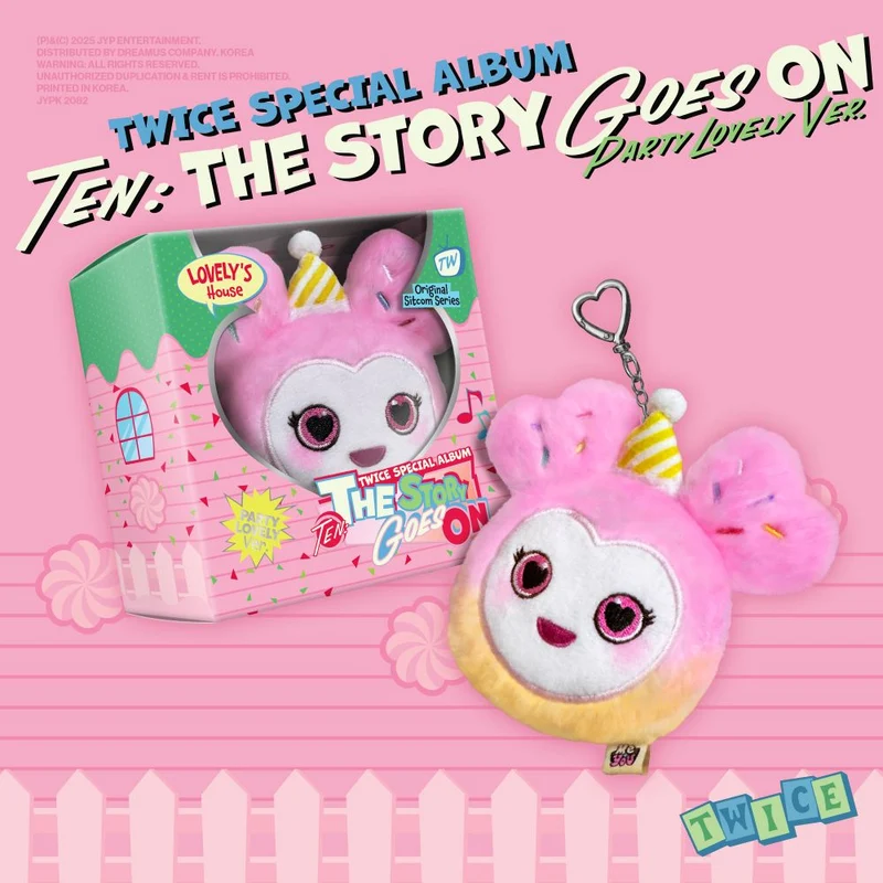 TWICE - TEN: The Story Goes On (Party lovely ver.)