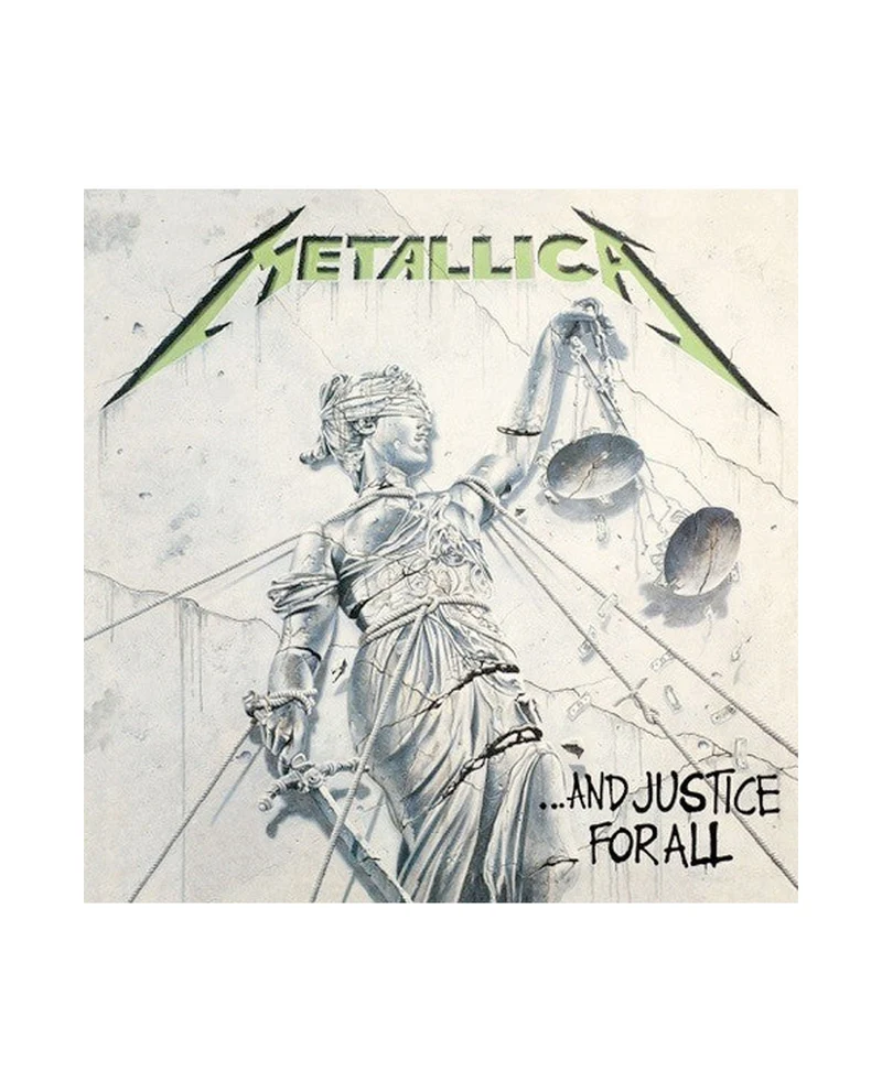 Metallica - 2 LP Vinilo Dyers Green "And Justice For All"