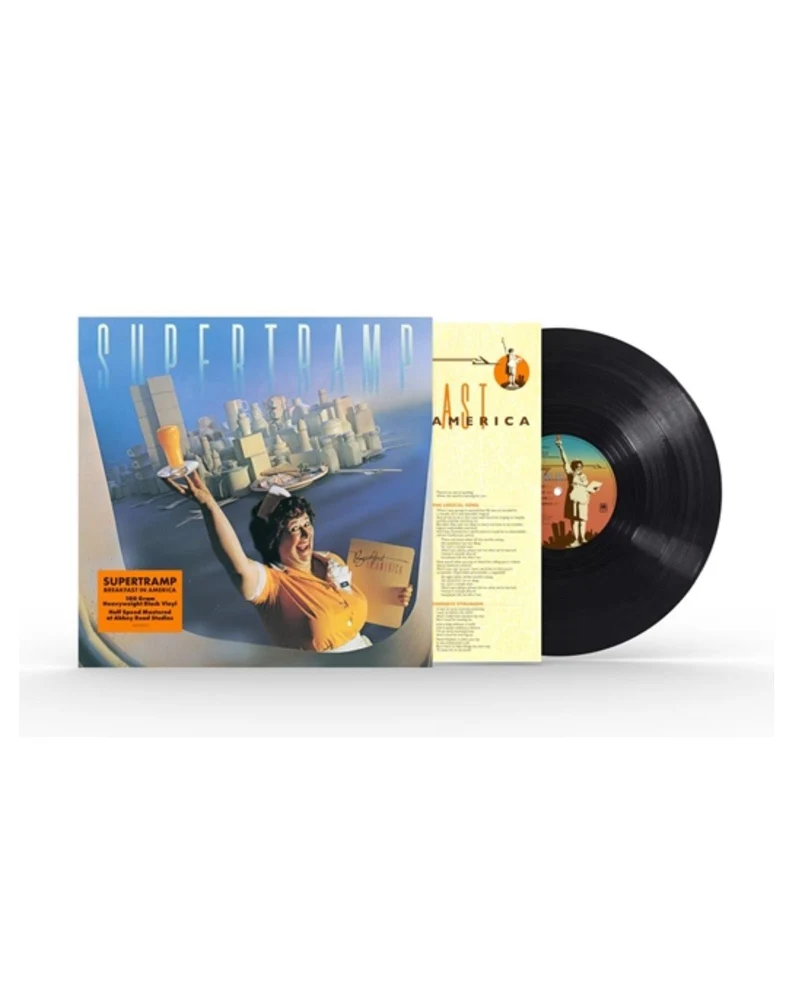 Supertramp - LP Vinilo "Breakfast In America"