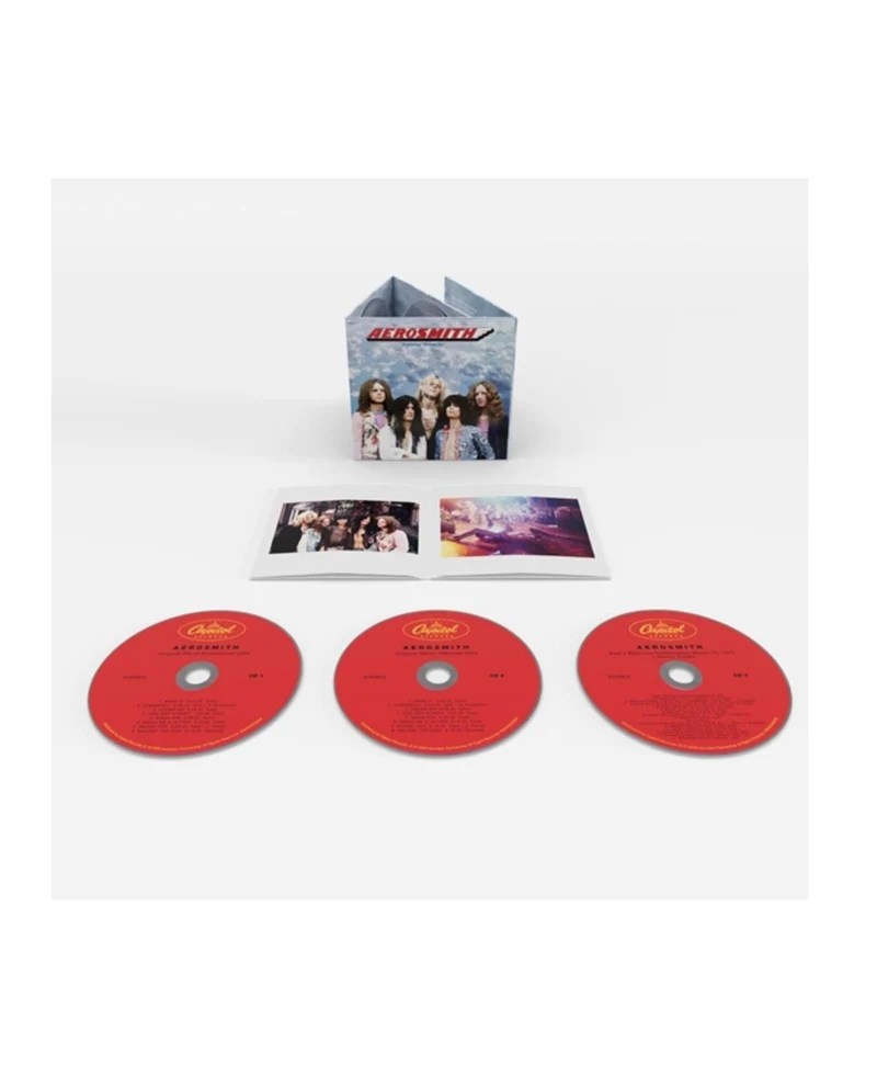 Aerosmith - 3CD "Legendary"