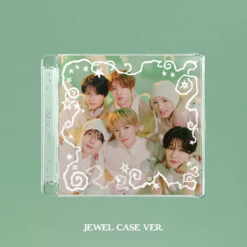 [NCT] NCT Wish : Ode To Love : Jewel Case