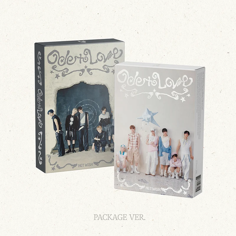 [NCT] NCT Wish : Ode To Love : Package Ver