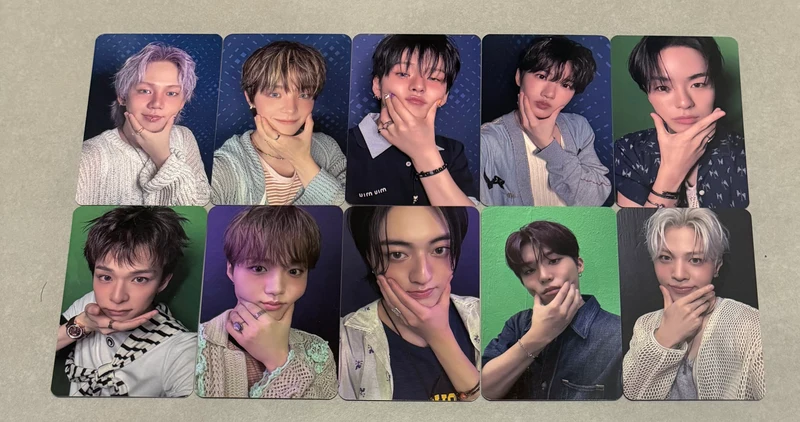 [LUCKY DRAW EVENT] [TREASURE] PULSEONTOUR : Special Photocard
