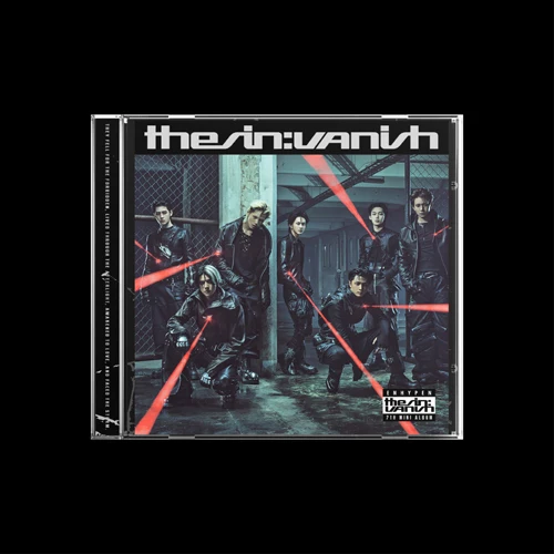 [ENHYPEN] THE SIN : Vanish : Japanese Ver